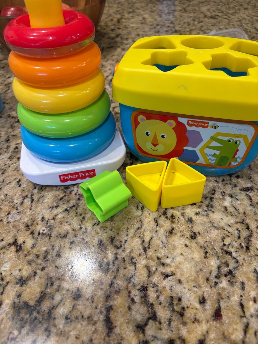 Baby toy bundle! Melissa & Doug Wooden puzzles, books, fisher price - Picture 3 of 4